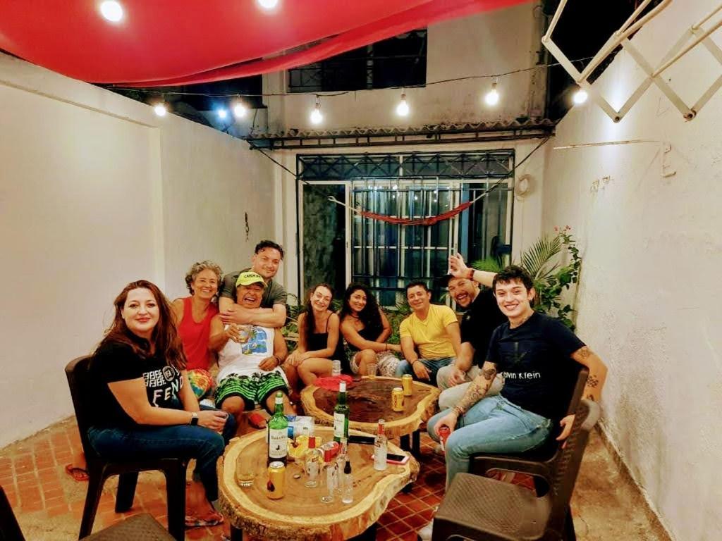 El Parcero Hostal 산타마르타 외부 사진