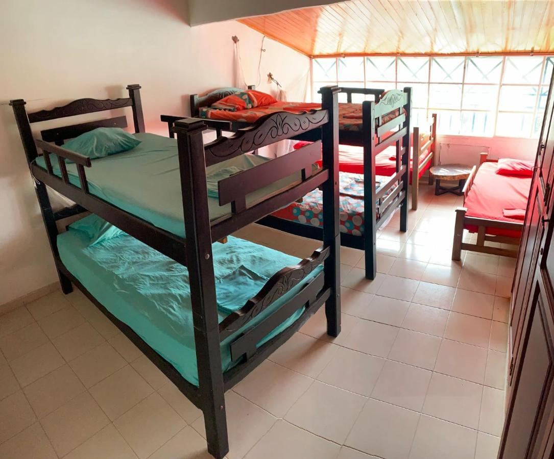El Parcero Hostal 산타마르타 외부 사진